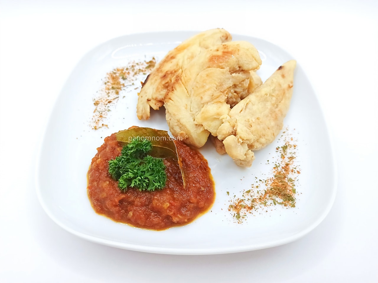 Best Spicy and Sweet Chicken Recipe